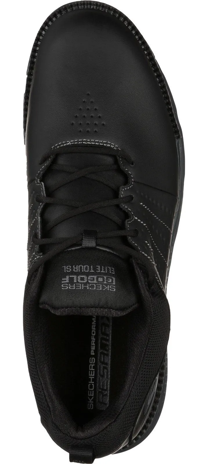 Skechers 214004 Go Golf Elite Tour SL Tour Mens Leather Lace Up Golf Shoe