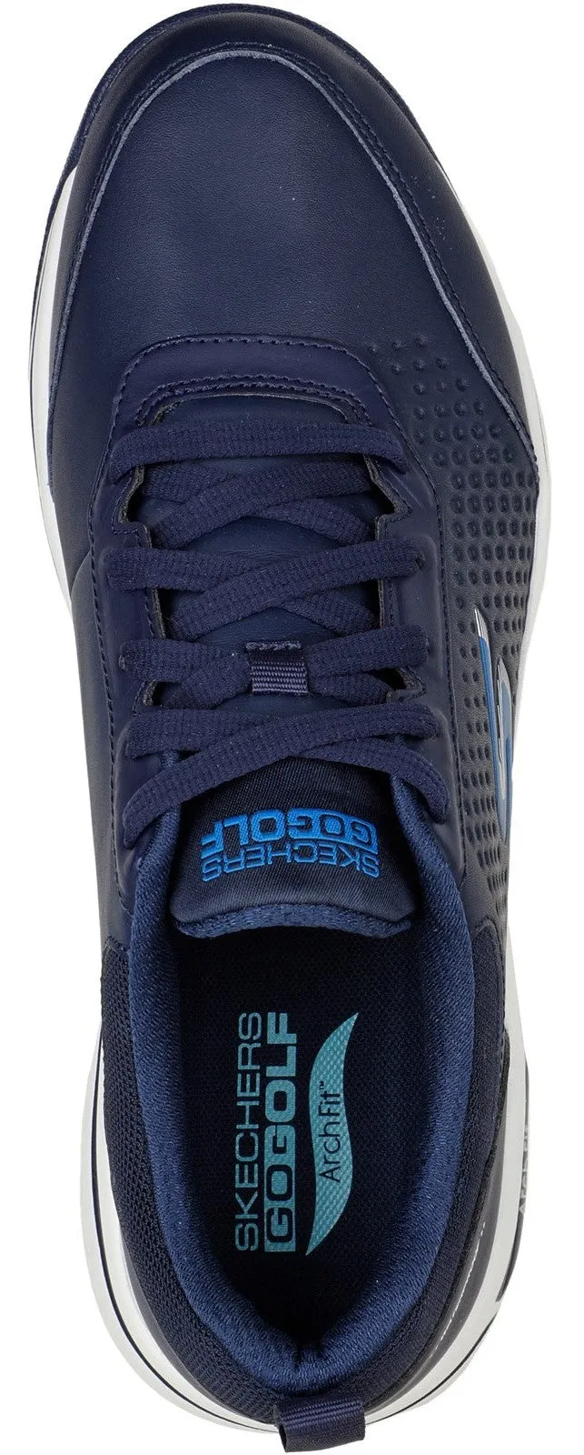 Skechers 214033 Go Golf Arch Fit Set Up Mens Lace Up Golf Shoe