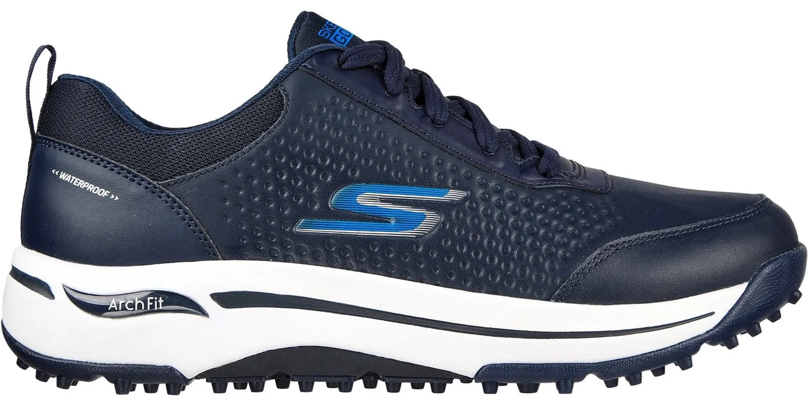 Skechers 214033 Go Golf Arch Fit Set Up Mens Lace Up Golf Shoe