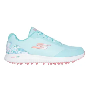 Skechers Go Golf Max 3 Ladies Spikeless Golf Shoes 123080 - Teal