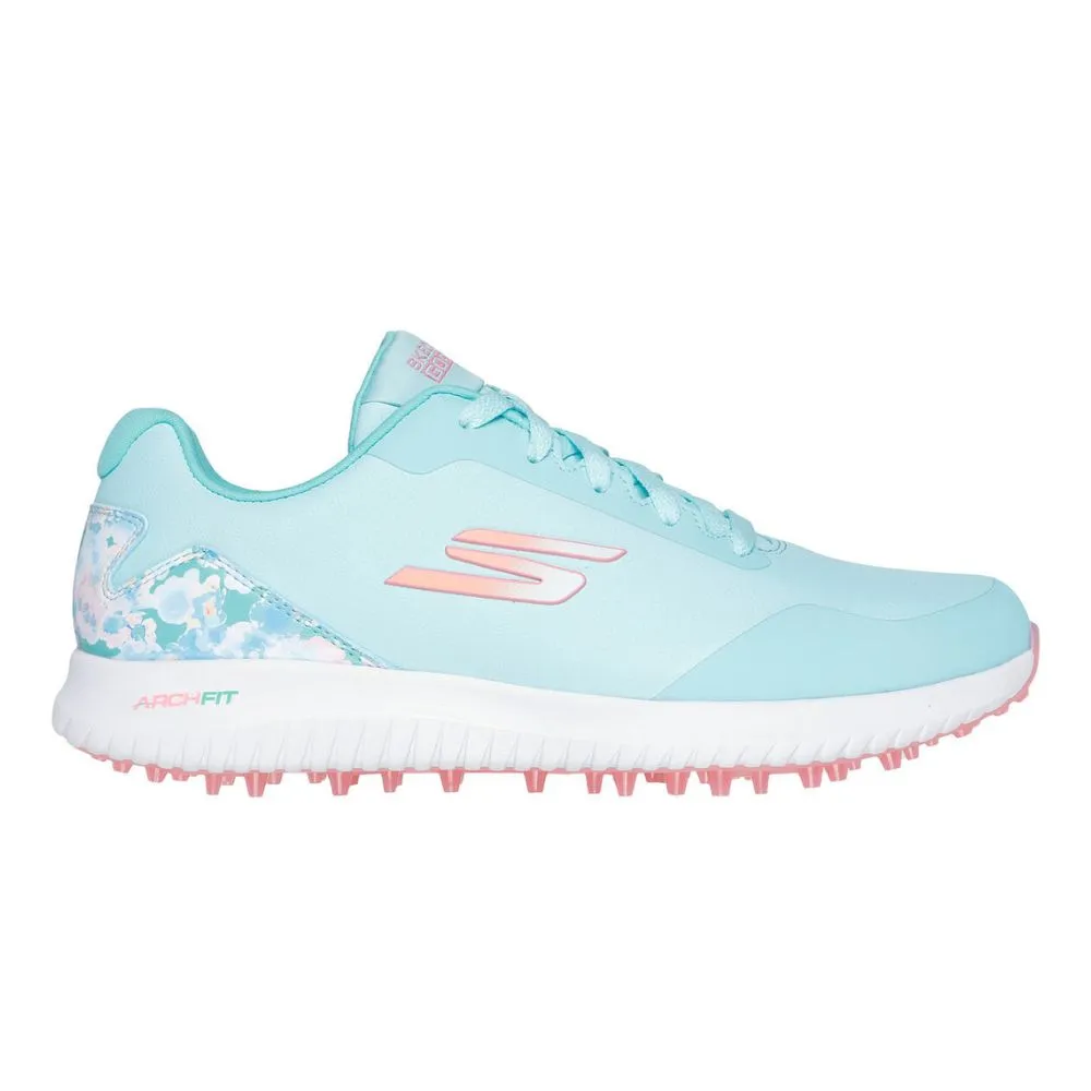 Skechers Go Golf Max 3 Ladies Spikeless Golf Shoes 123080 - Teal