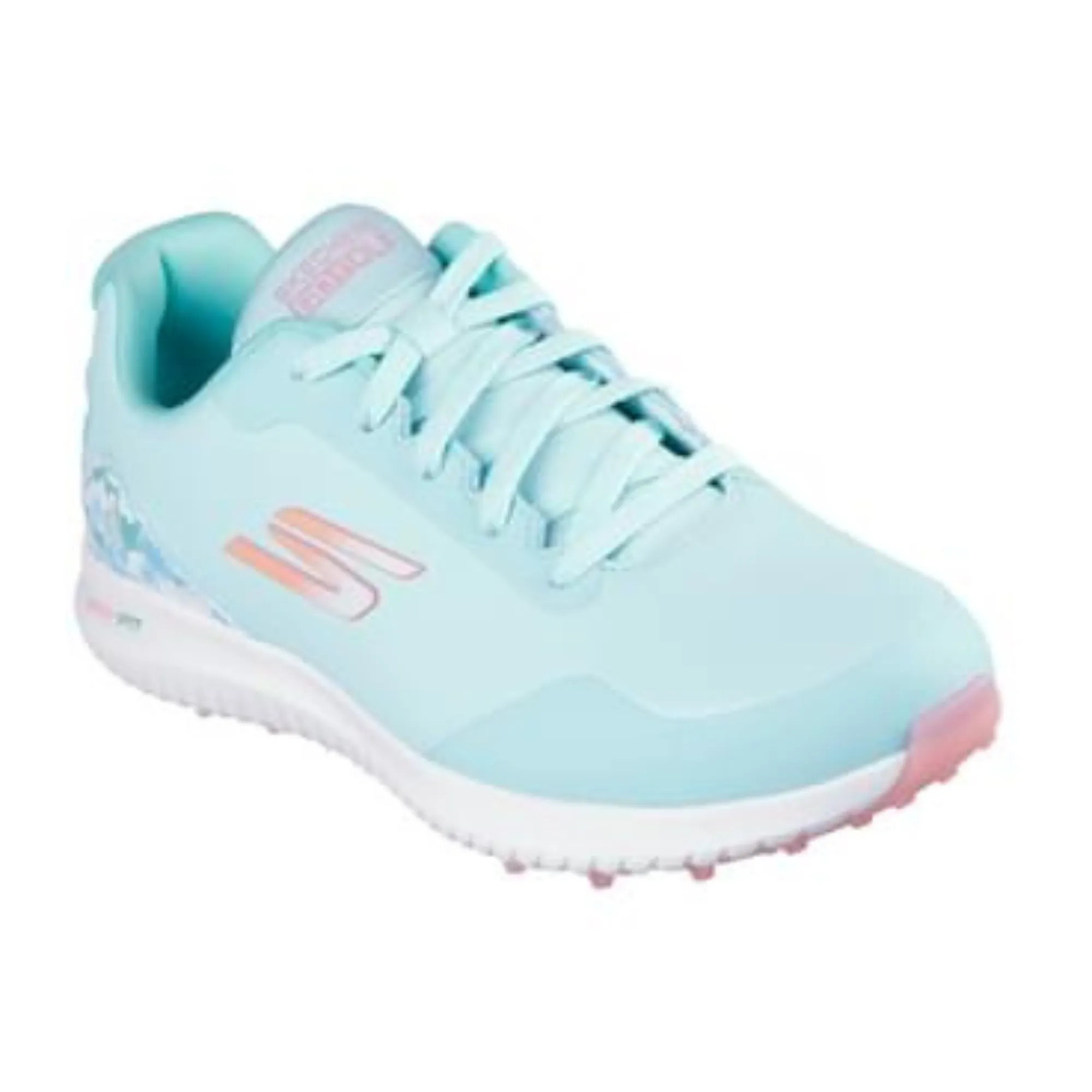 Skechers Go Golf Max 3 Ladies Spikeless Golf Shoes 123080 - Teal