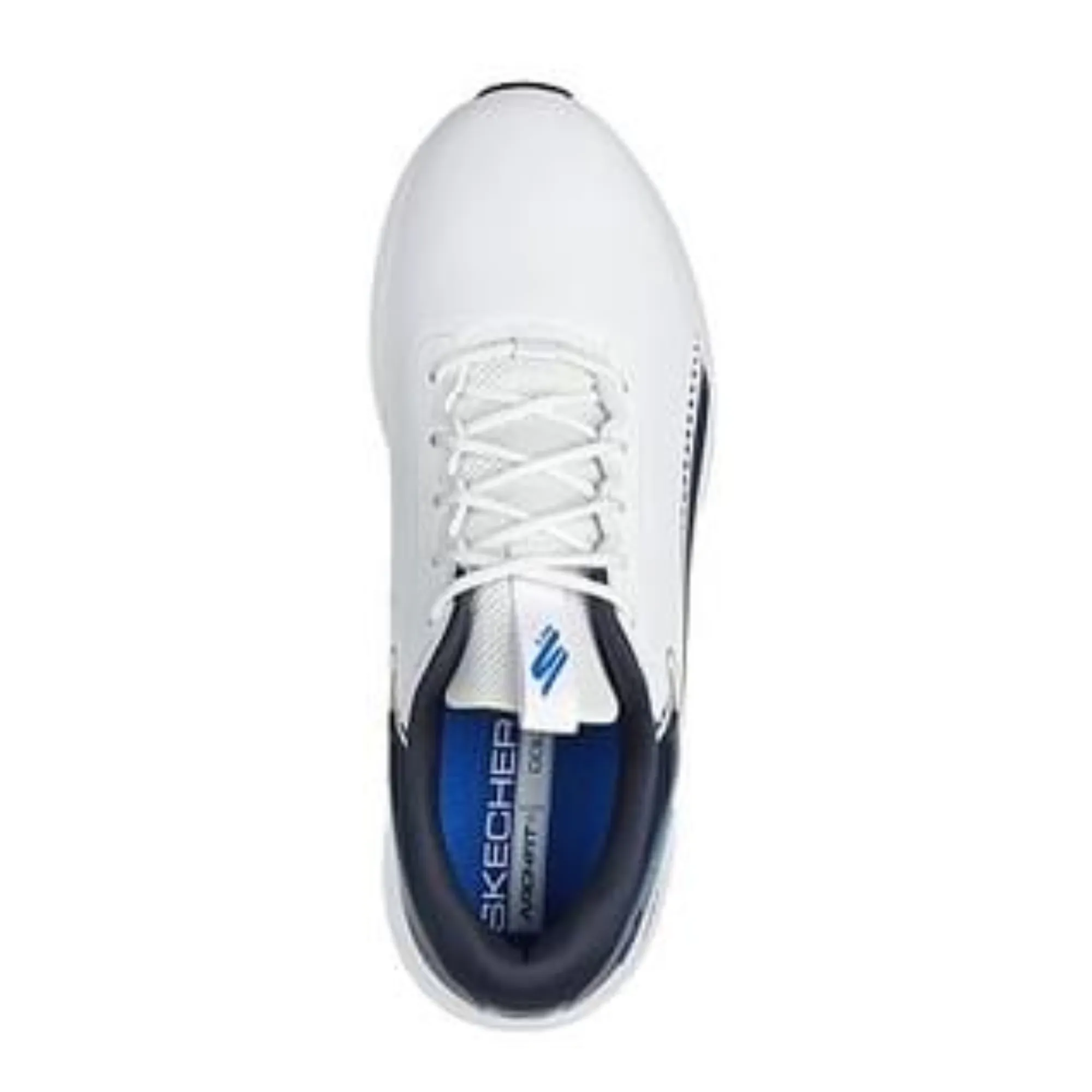 Skechers Go Golf Max 3 Spikeless Golf Shoes 214080 - White Navy