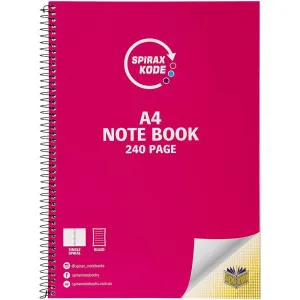 Spirax 959 Kode Notebook 240 Page A4