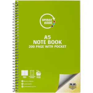 Spirax 963 Kode Notebook 200 Page A5