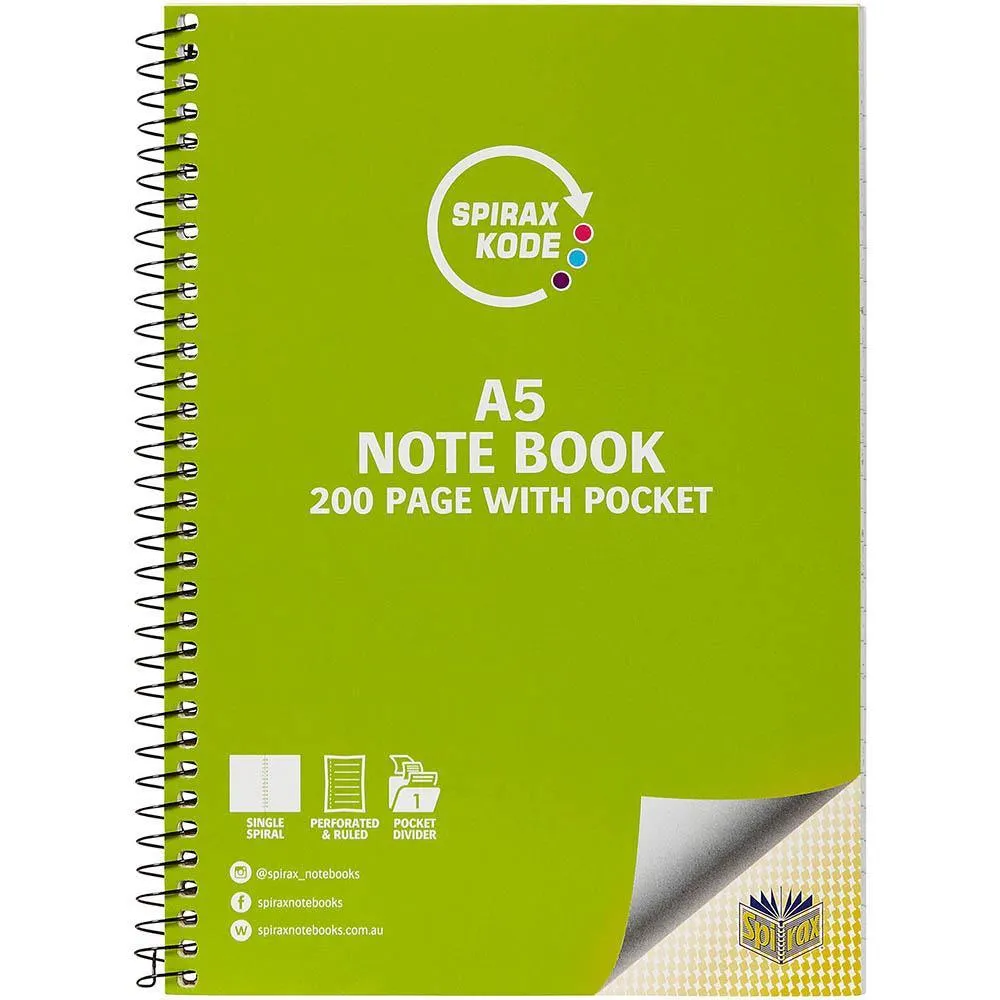 Spirax 963 Kode Notebook 200 Page A5