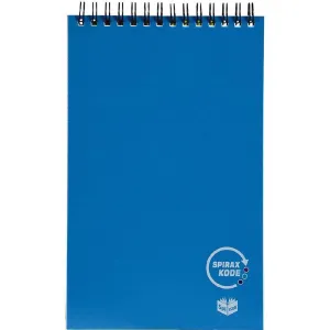 Spirax P956 Kode Notebook Reporter 200 Ruled Page 203 X 127Mm Purple