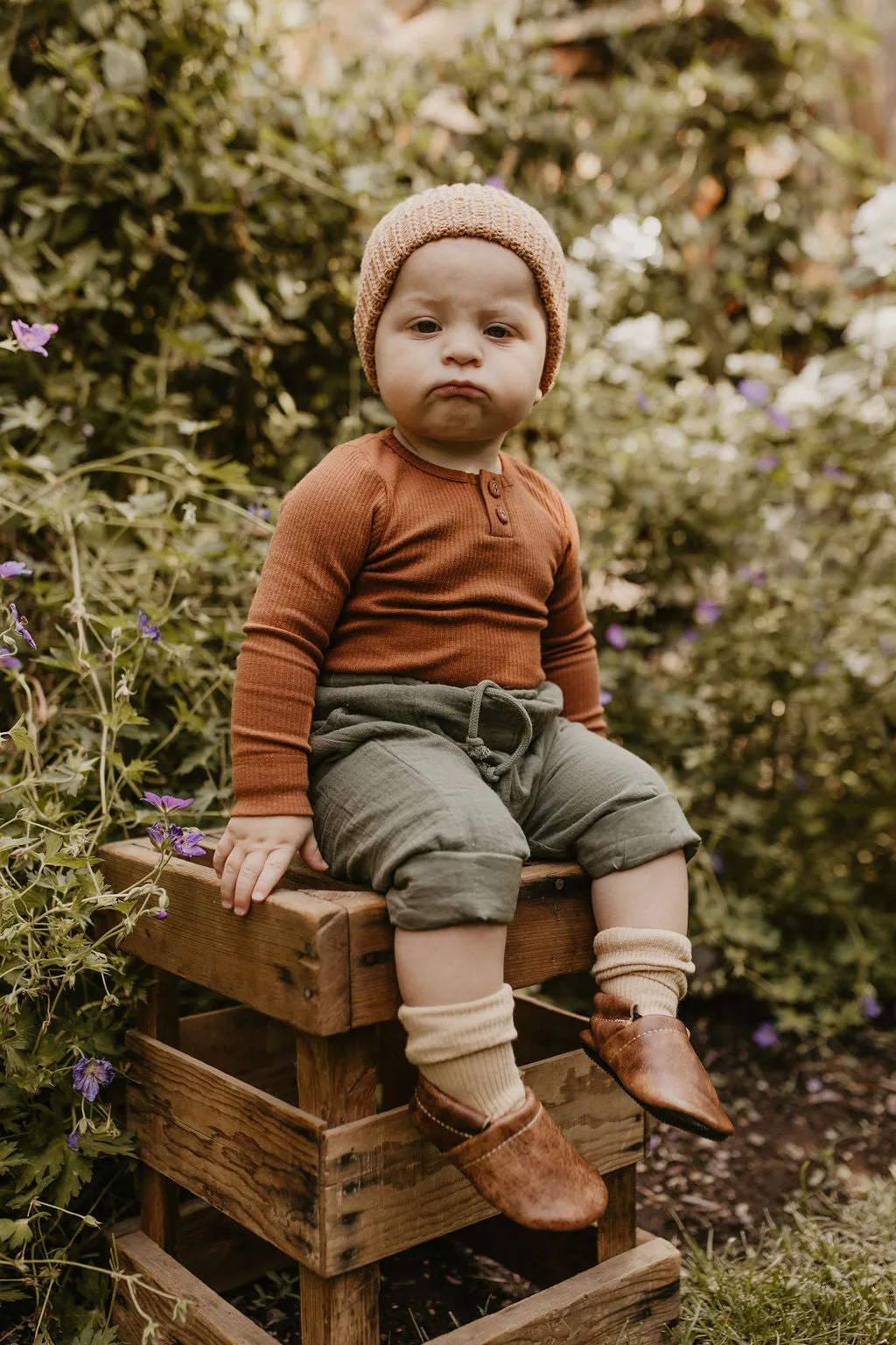 Spring Neutrals Leather Loafers Shoes Baby and Toddler
