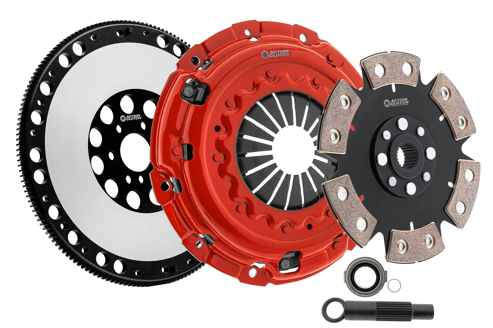 Stage 4 Clutch Kit (1MD) for Subaru Outback XT 2005-2009 2.5L DOHC (EJ255) Turbo AWD Includes Lightened Flywheel