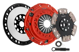 Stage 4 Clutch Kit (1MD) for Subaru Outback XT 2005-2009 2.5L DOHC (EJ255) Turbo AWD Includes Lightened Flywheel