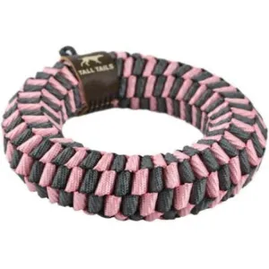 Tall Tails Pink Braided Ring Toy