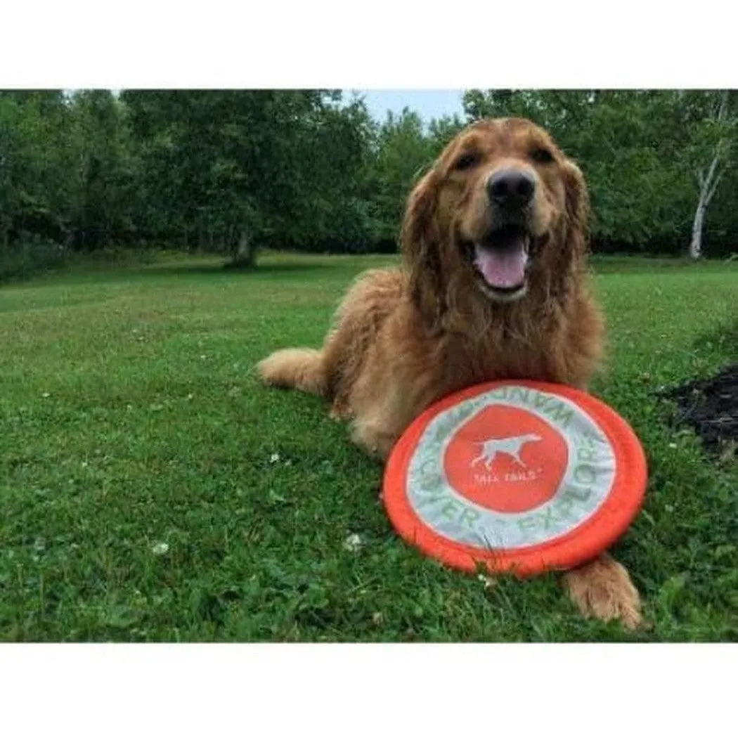 Tall Tails Soft Flying Disc