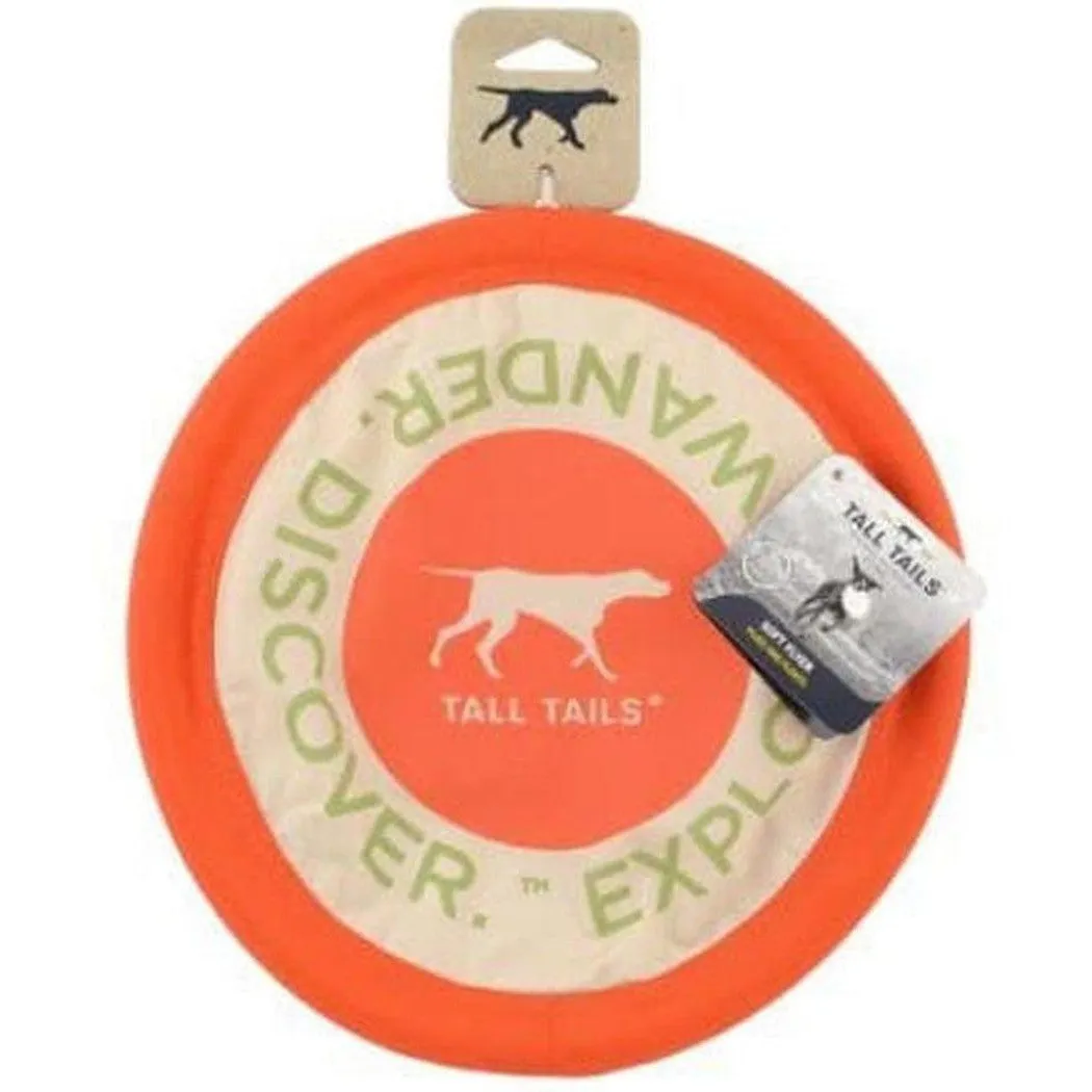 Tall Tails Soft Flying Disc