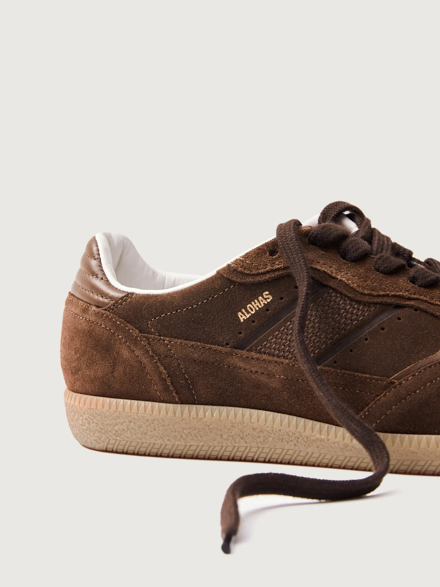 tb.490 - Chocolate Brown Leather
