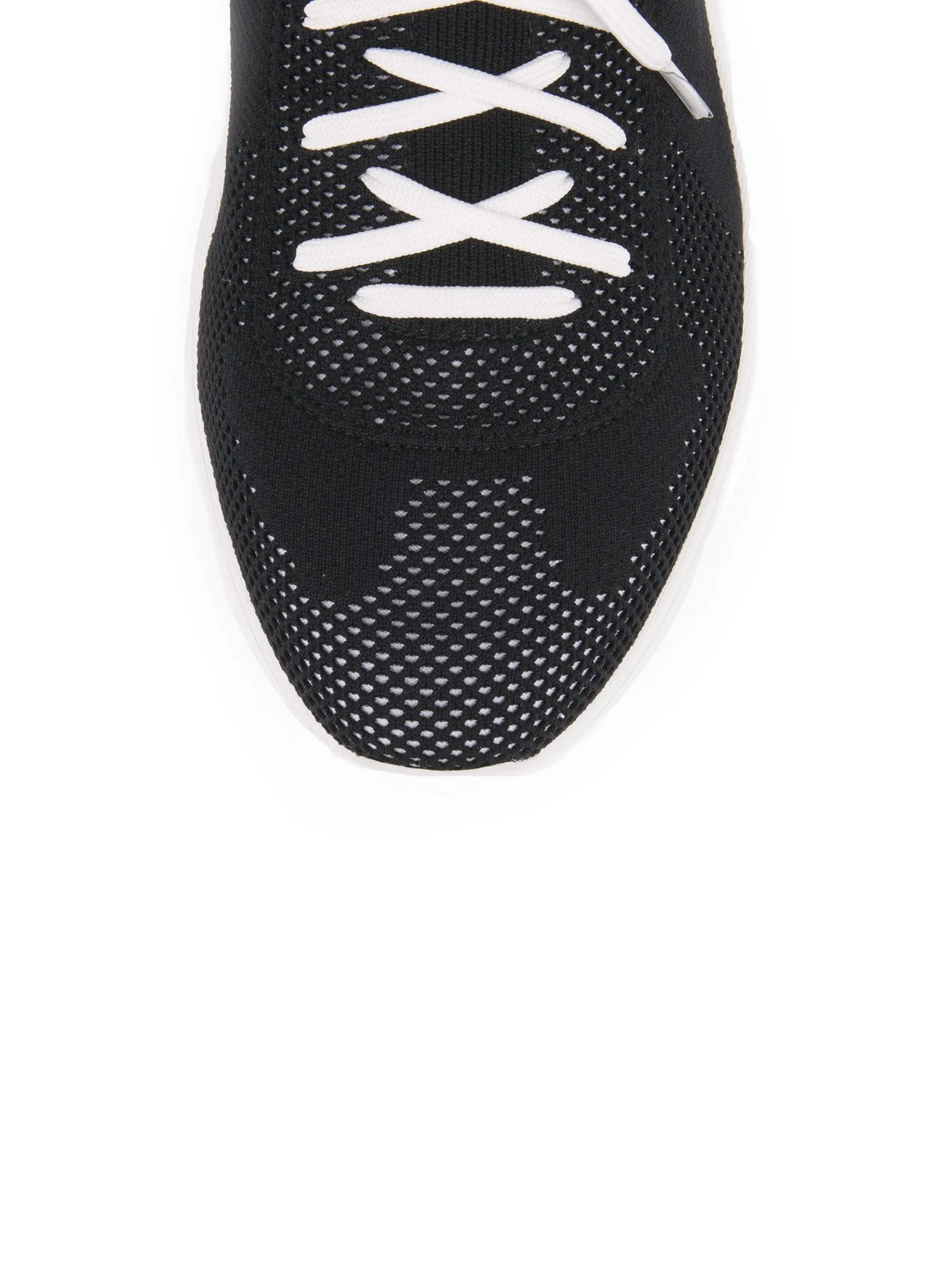 Technical Knit Trainer - Black