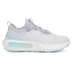 Under Armour Phantom Fore Ladies Golf Shoes - Grey/Stream Blue