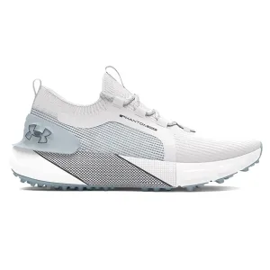 Under Armour Phantom Golf Shoes - White/White/Harbour Blue