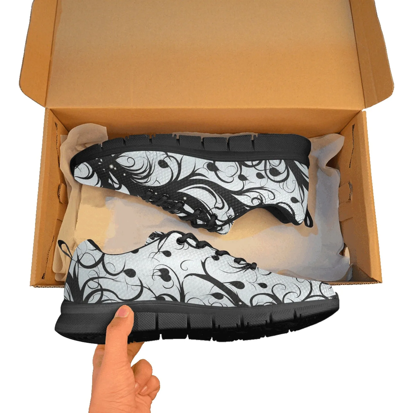 Vines Of Darkness Breathable Sneakers