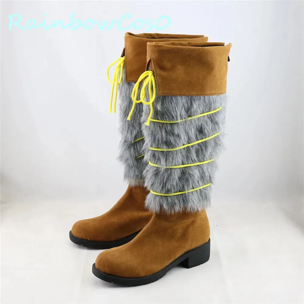 VINLAND SAGA Thorfinn Boots Anime Shoes