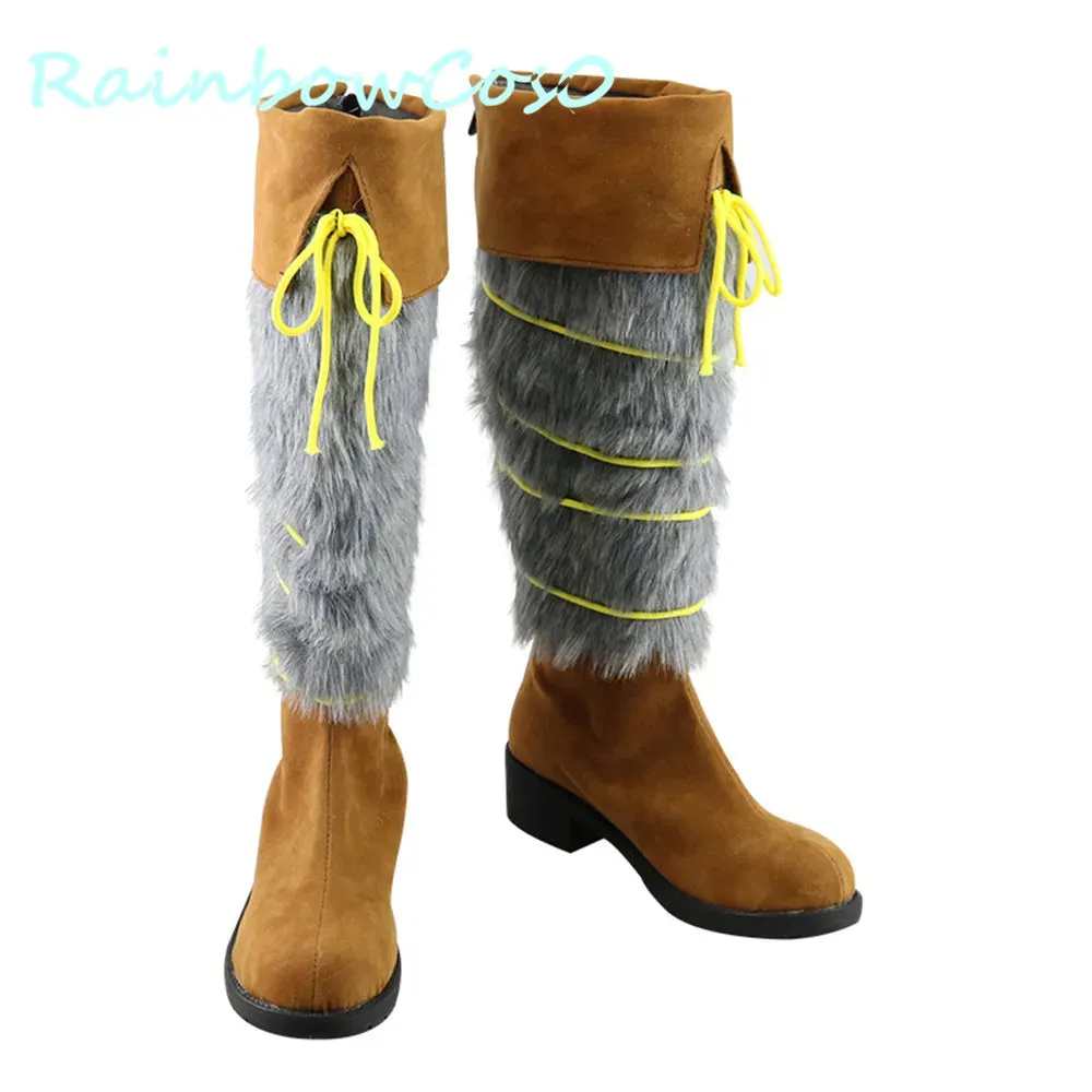 VINLAND SAGA Thorfinn Boots Anime Shoes