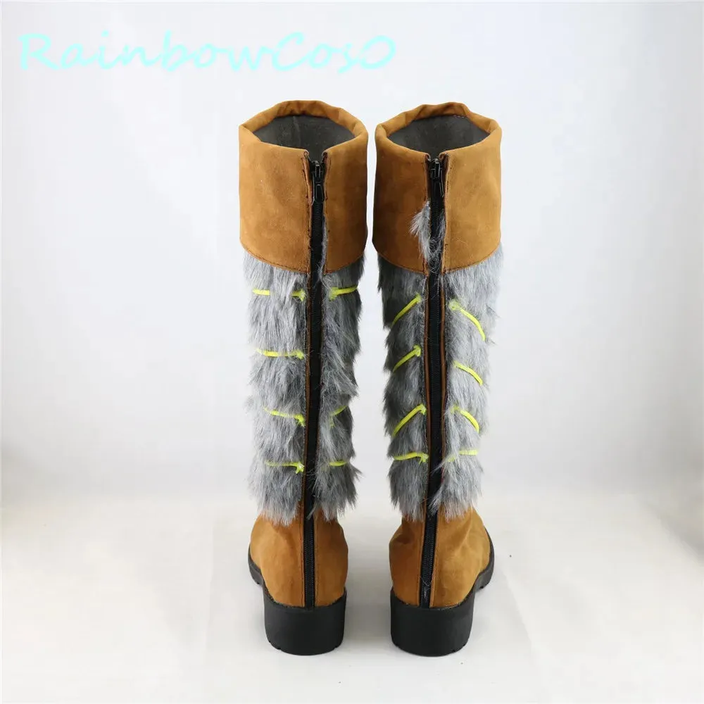 VINLAND SAGA Thorfinn Boots Anime Shoes