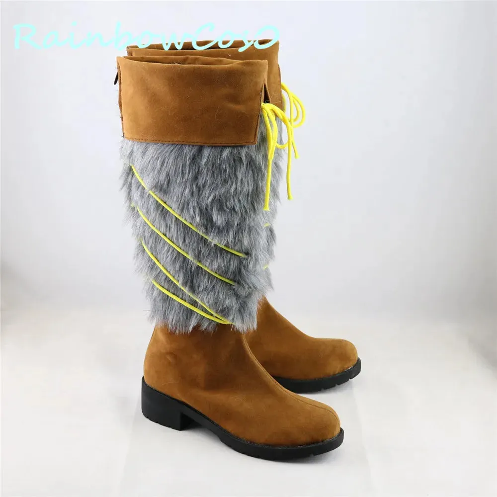 VINLAND SAGA Thorfinn Boots Anime Shoes