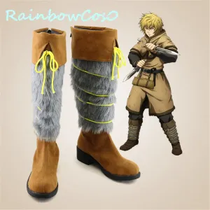 VINLAND SAGA Thorfinn Boots Anime Shoes