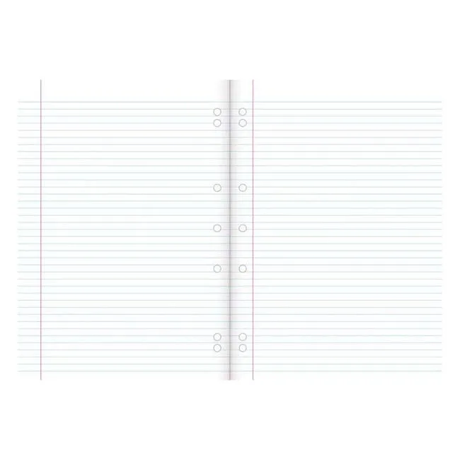 Warwick Exercise Book 1B8 64 Leaf A4 Punched Ruled 7mm