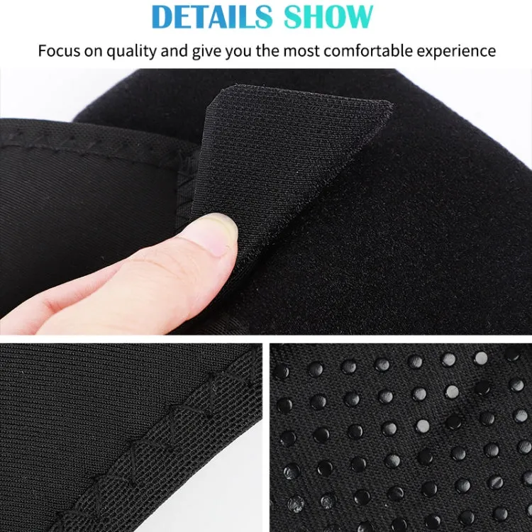 WEST BIKING Bike Cushion Cover Thick Silicone Quick Release Seat Cushion(Black)