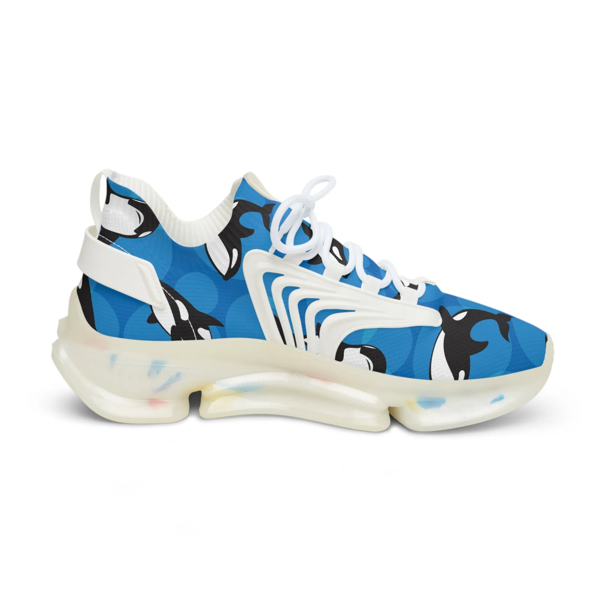 Whales Men's Mesh Sneakers