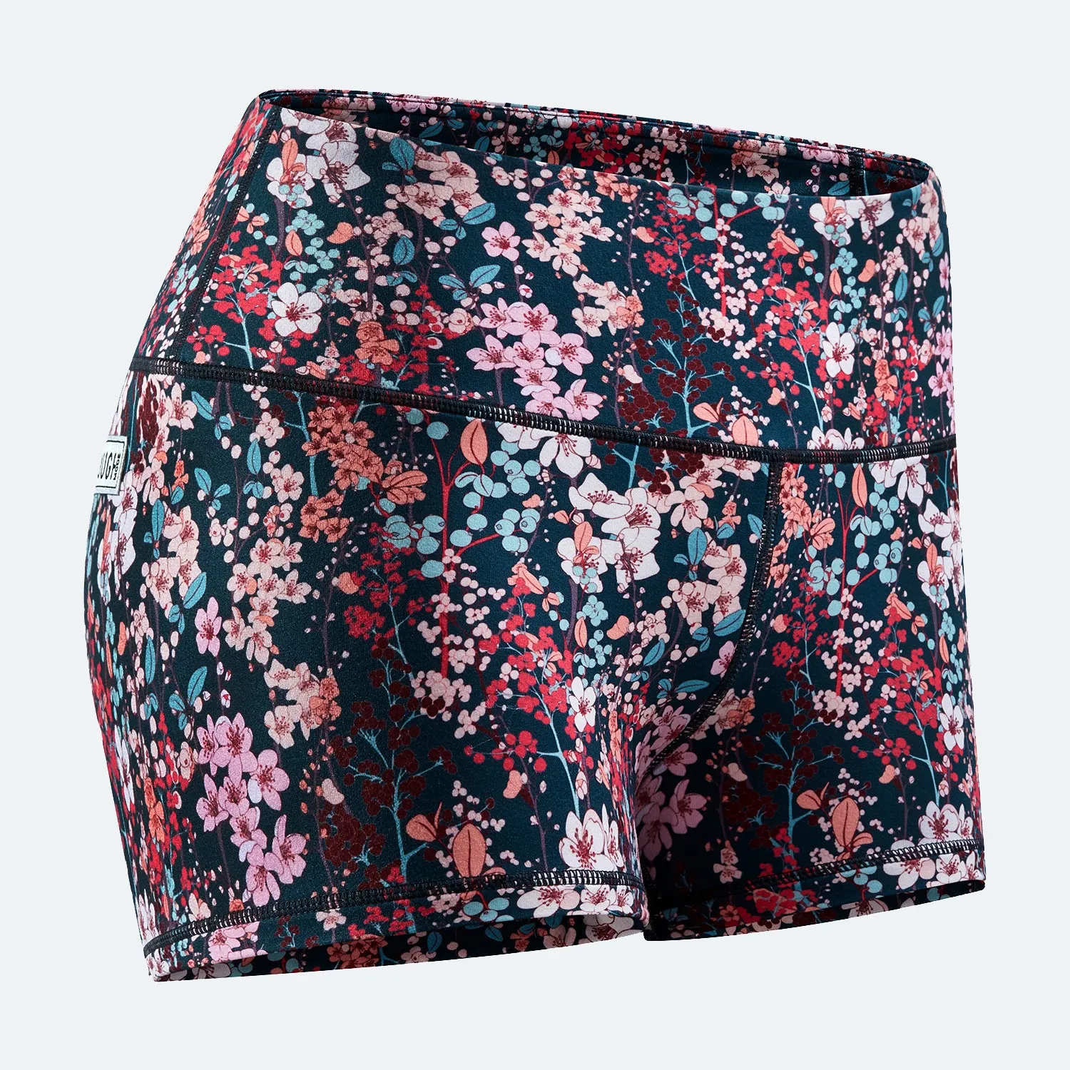 Women's 3" High Waist Yoga Shorts Tummy Control Workout Running Biker Volleyball Shorts for Women