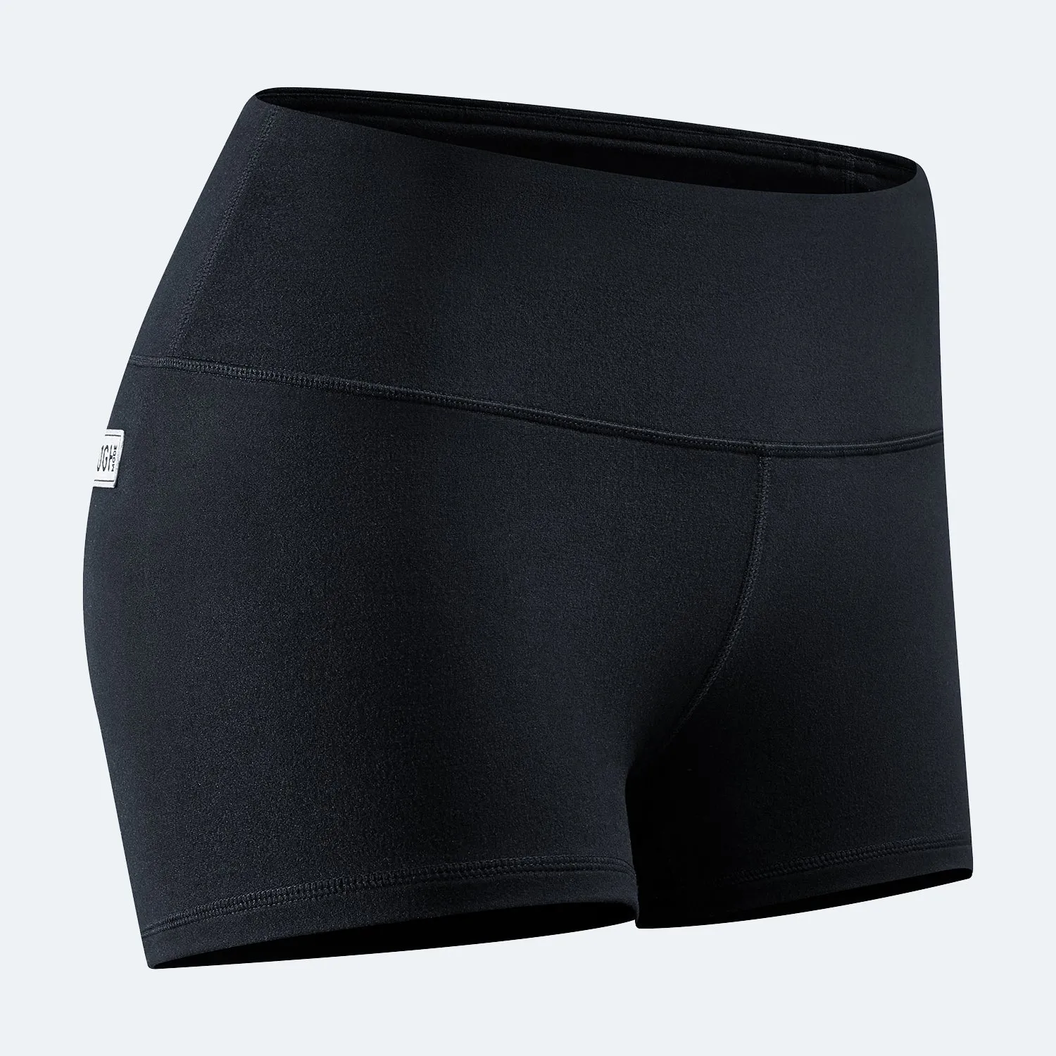 Women's 3" High Waist Yoga Shorts Tummy Control Workout Running Biker Volleyball Shorts for Women