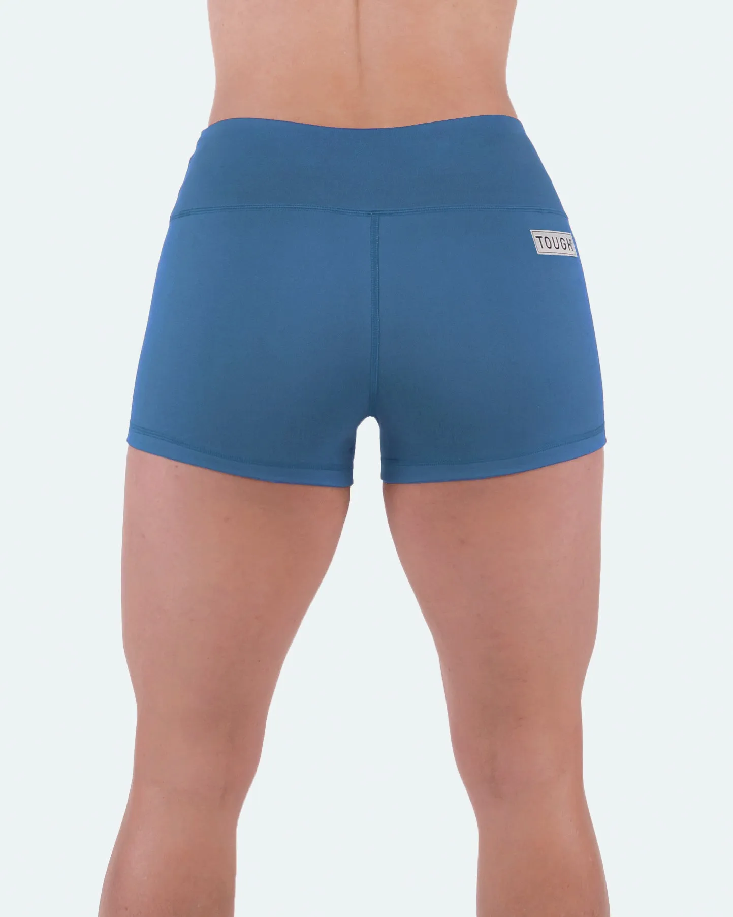 Women's 3" High Waist Yoga Shorts Tummy Control Workout Running Biker Volleyball Shorts for Women