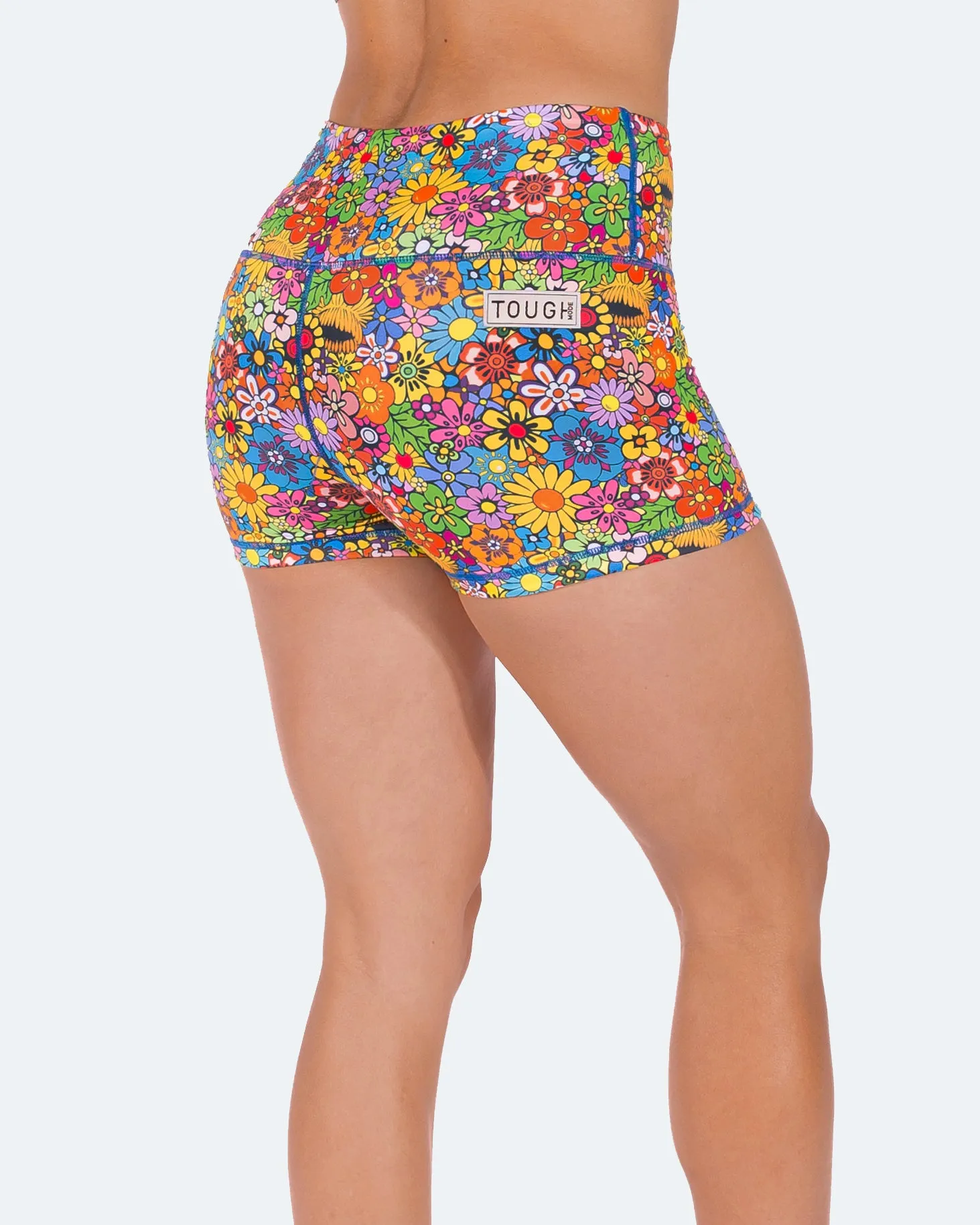 Women's 3" High Waist Yoga Shorts Tummy Control Workout Running Biker Volleyball Shorts for Women