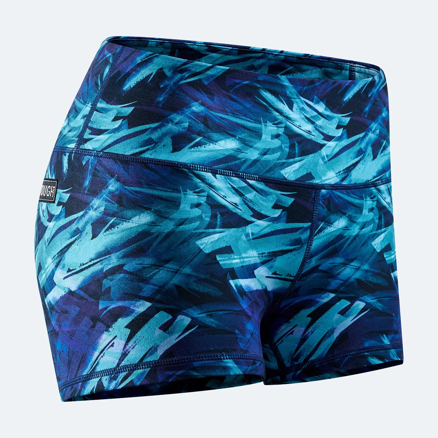 Women's 3" High Waist Yoga Shorts Tummy Control Workout Running Biker Volleyball Shorts for Women