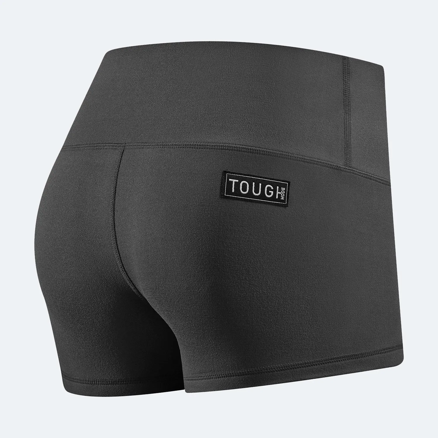 Women's 3" High Waist Yoga Shorts Tummy Control Workout Running Biker Volleyball Shorts for Women