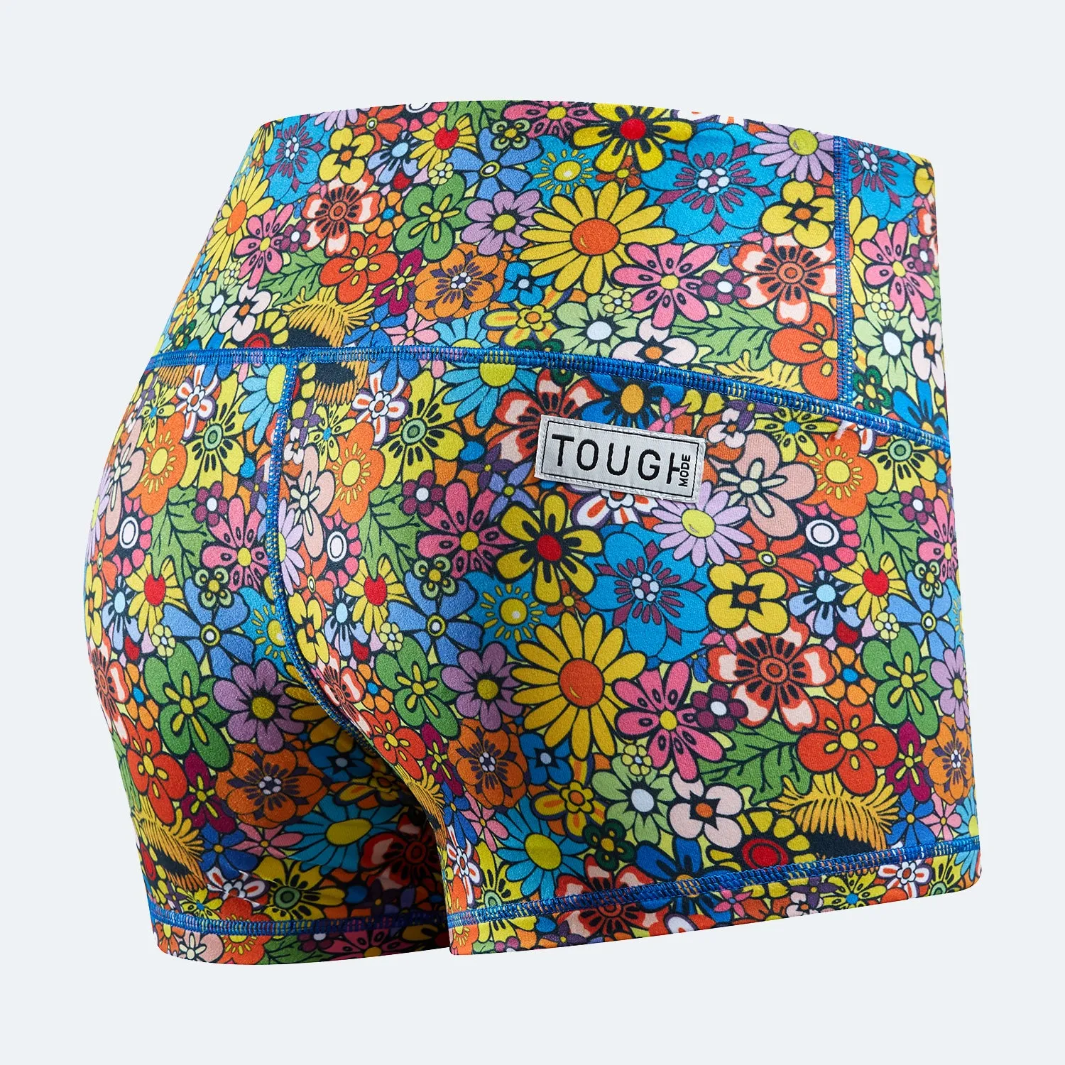 Women's 3" High Waist Yoga Shorts Tummy Control Workout Running Biker Volleyball Shorts for Women