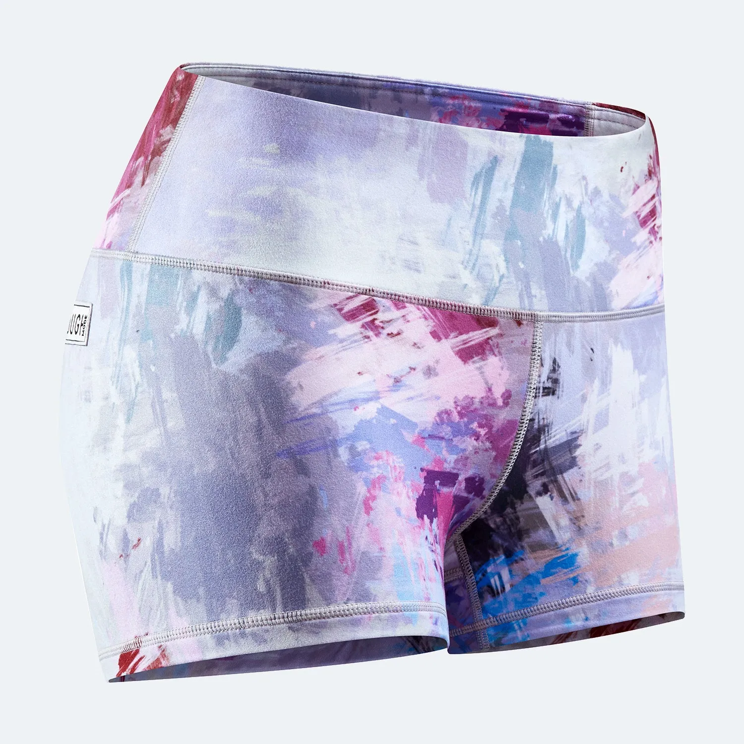 Women's 3" High Waist Yoga Shorts Tummy Control Workout Running Biker Volleyball Shorts for Women