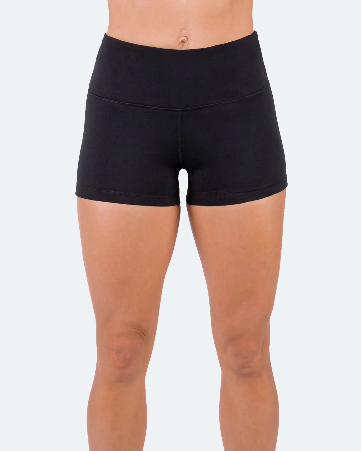 Women's 3" High Waist Yoga Shorts Tummy Control Workout Running Biker Volleyball Shorts for Women