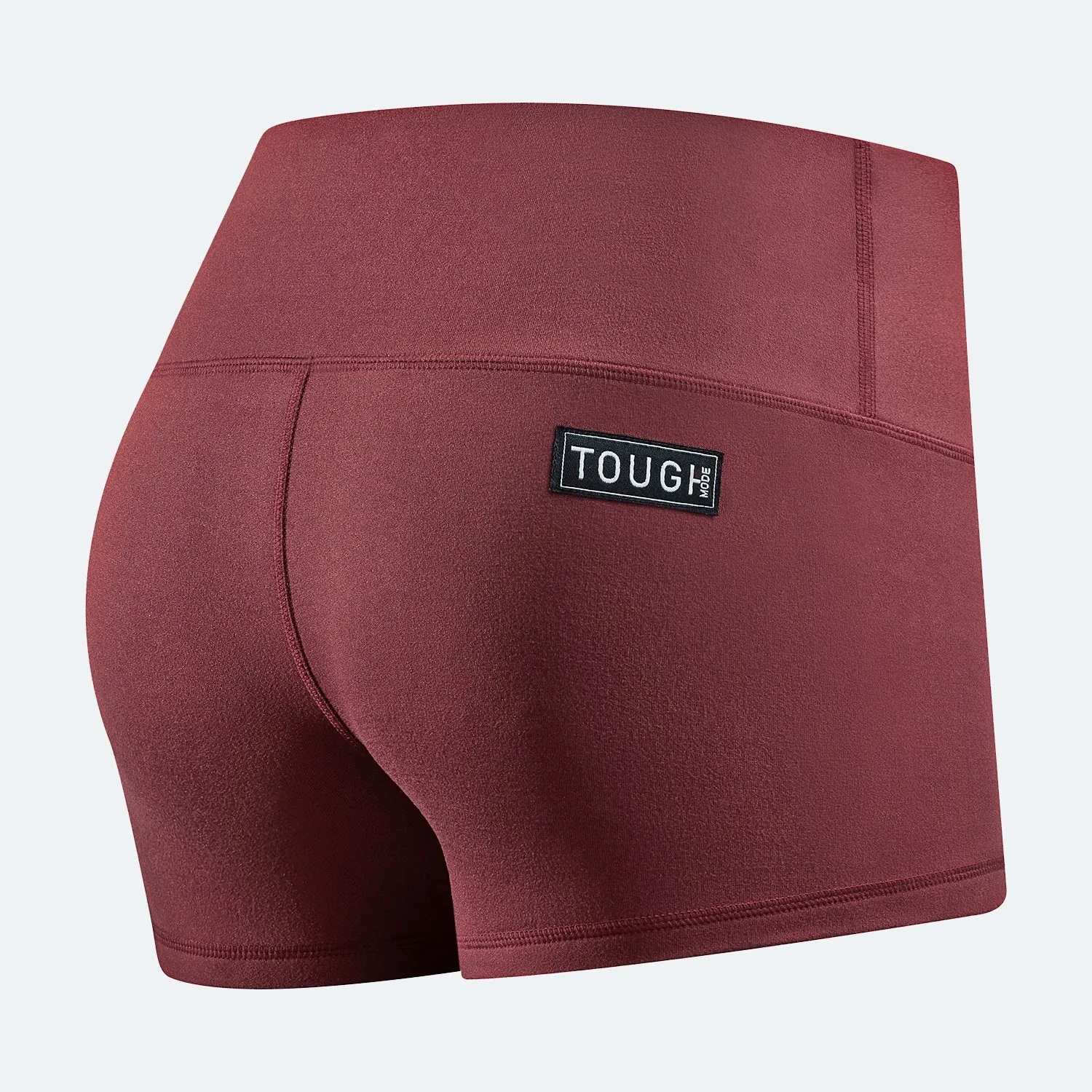 Women's 3" High Waist Yoga Shorts Tummy Control Workout Running Biker Volleyball Shorts for Women