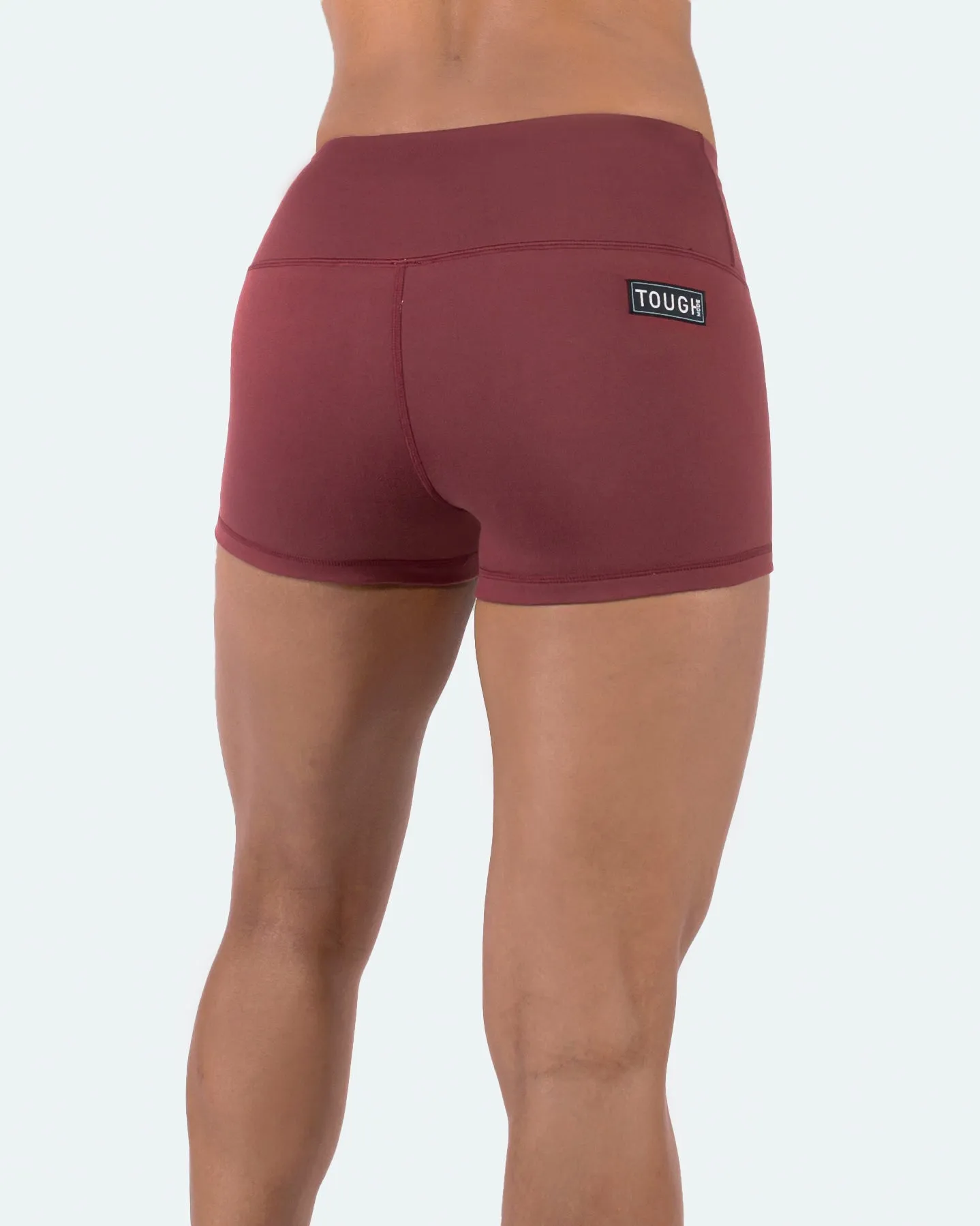 Women's 3" High Waist Yoga Shorts Tummy Control Workout Running Biker Volleyball Shorts for Women