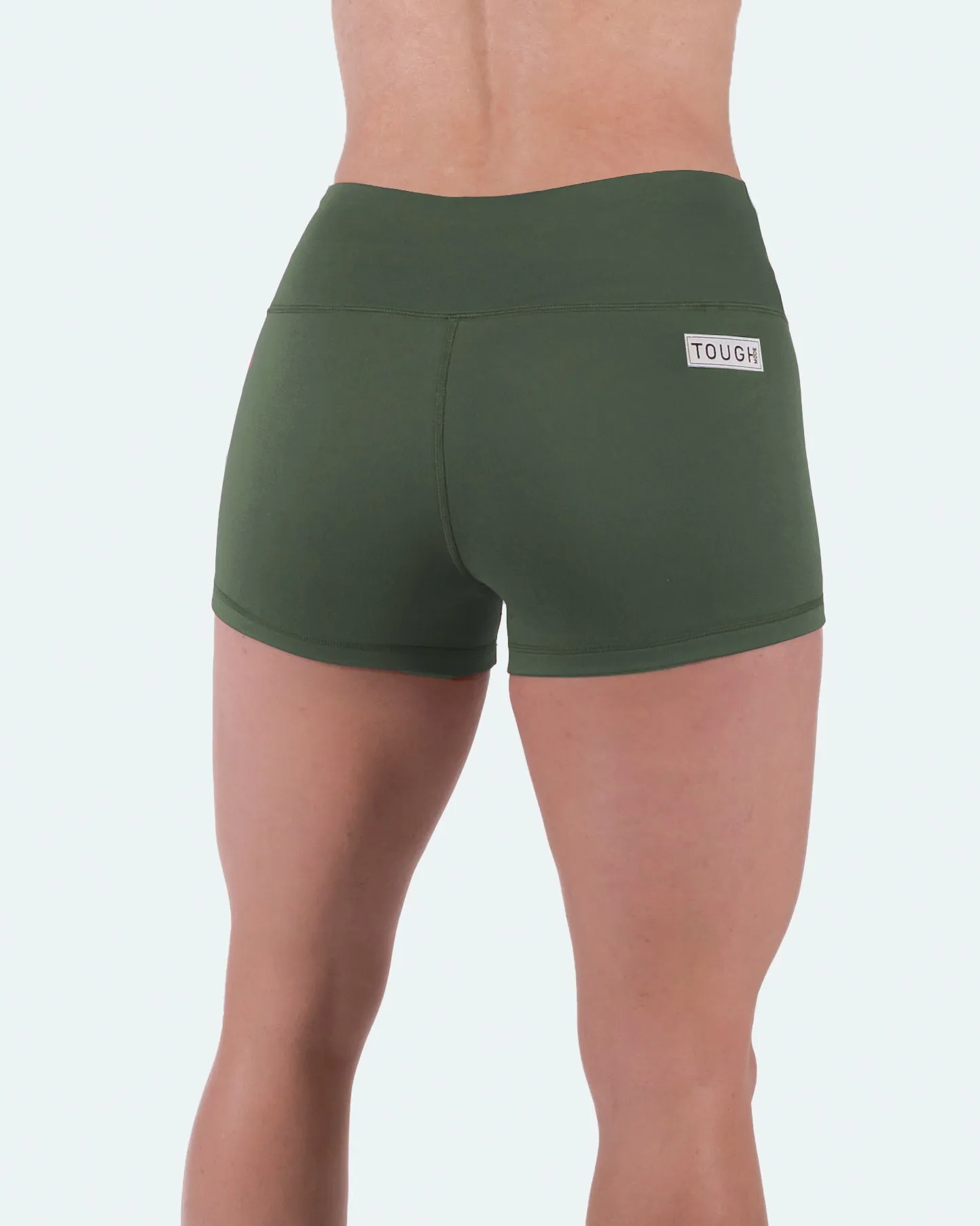 Women's 3" High Waist Yoga Shorts Tummy Control Workout Running Biker Volleyball Shorts for Women
