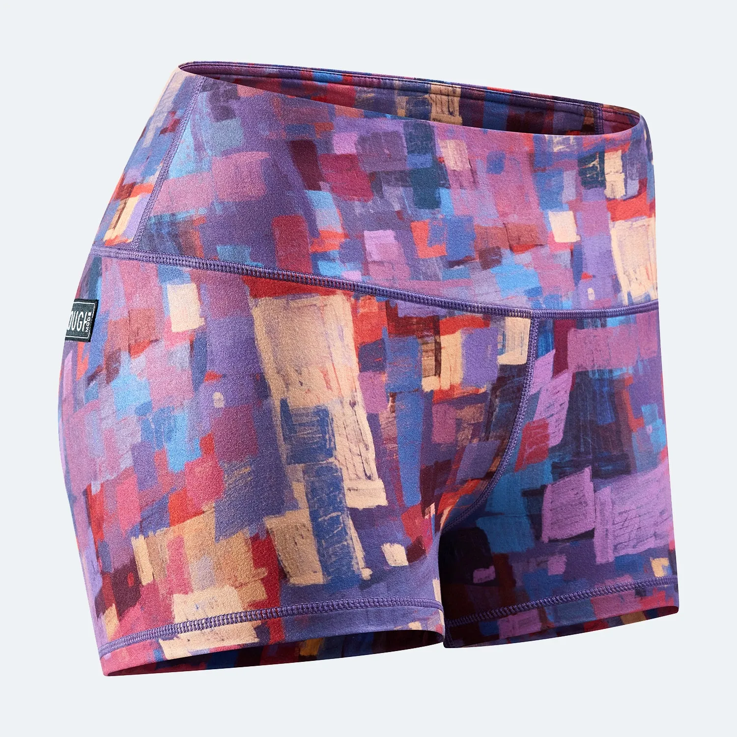 Women's 3" High Waist Yoga Shorts Tummy Control Workout Running Biker Volleyball Shorts for Women