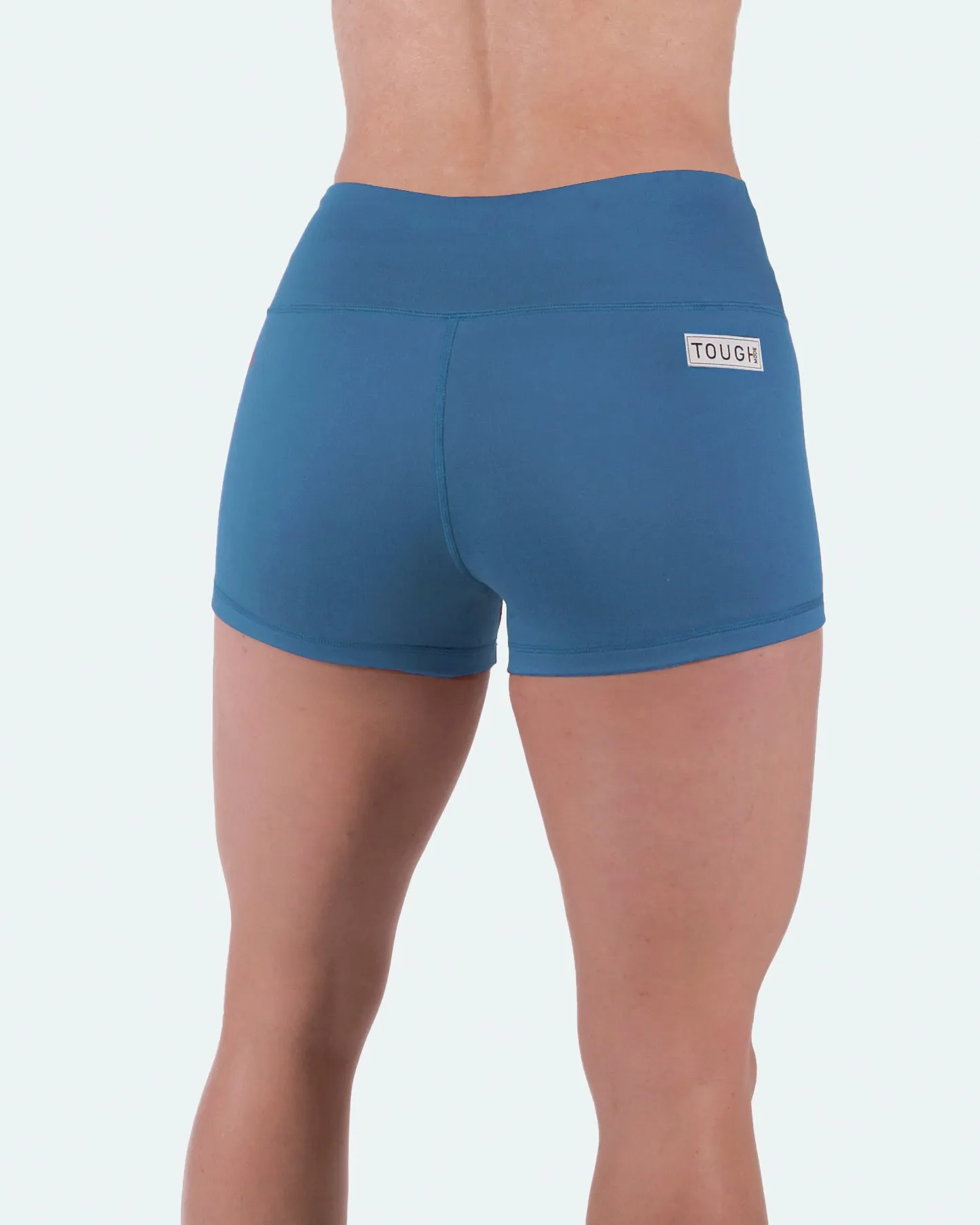 Women's 3" High Waist Yoga Shorts Tummy Control Workout Running Biker Volleyball Shorts for Women