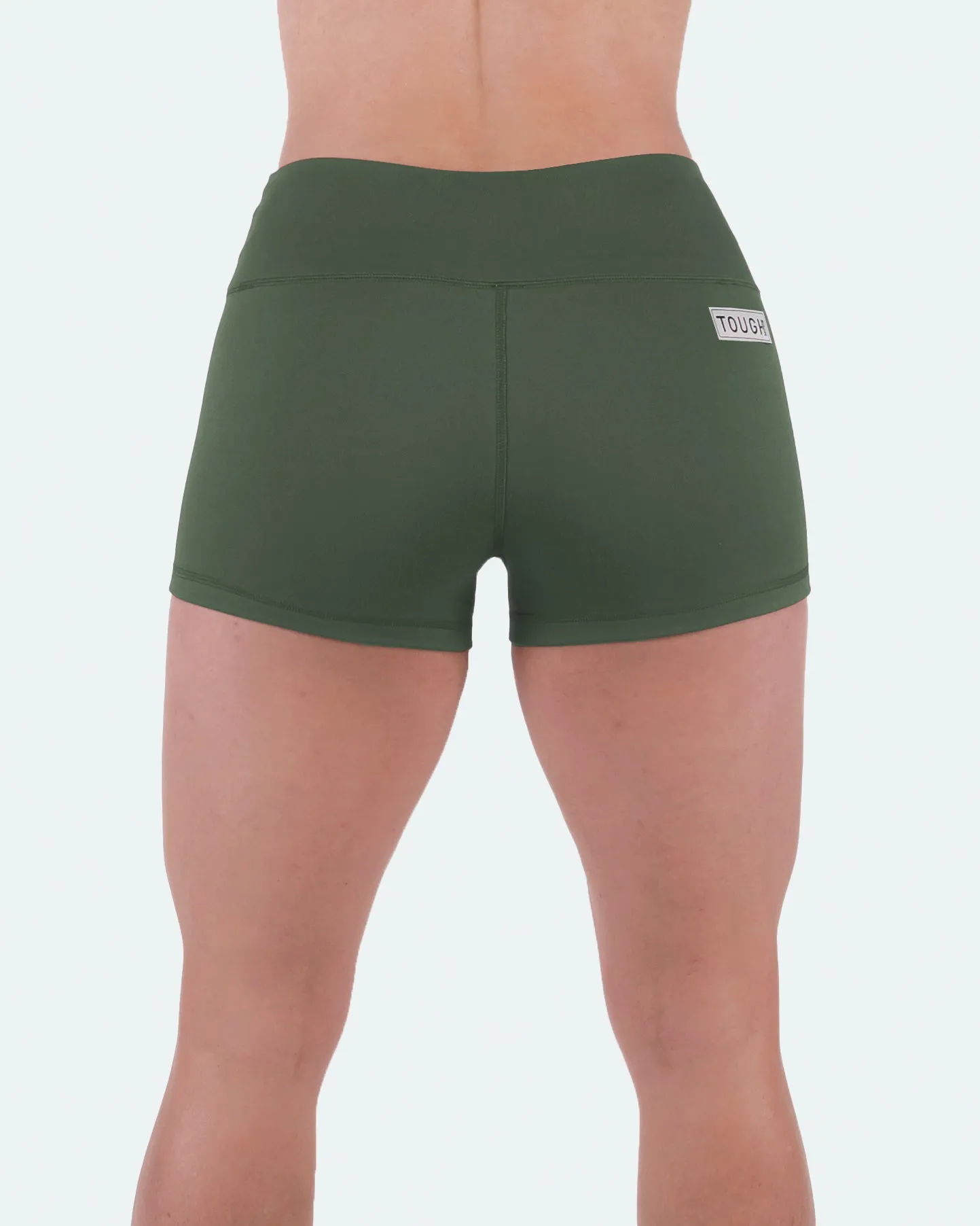 Women's 3" High Waist Yoga Shorts Tummy Control Workout Running Biker Volleyball Shorts for Women