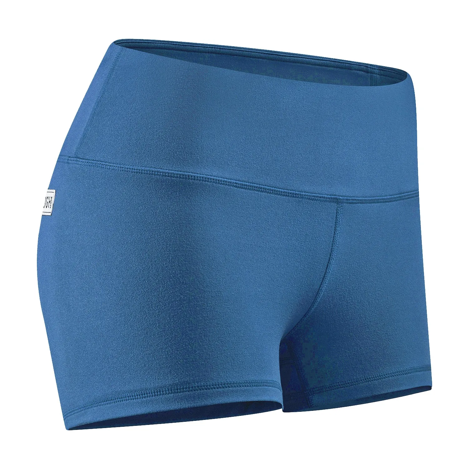 Women's 3" High Waist Yoga Shorts Tummy Control Workout Running Biker Volleyball Shorts for Women