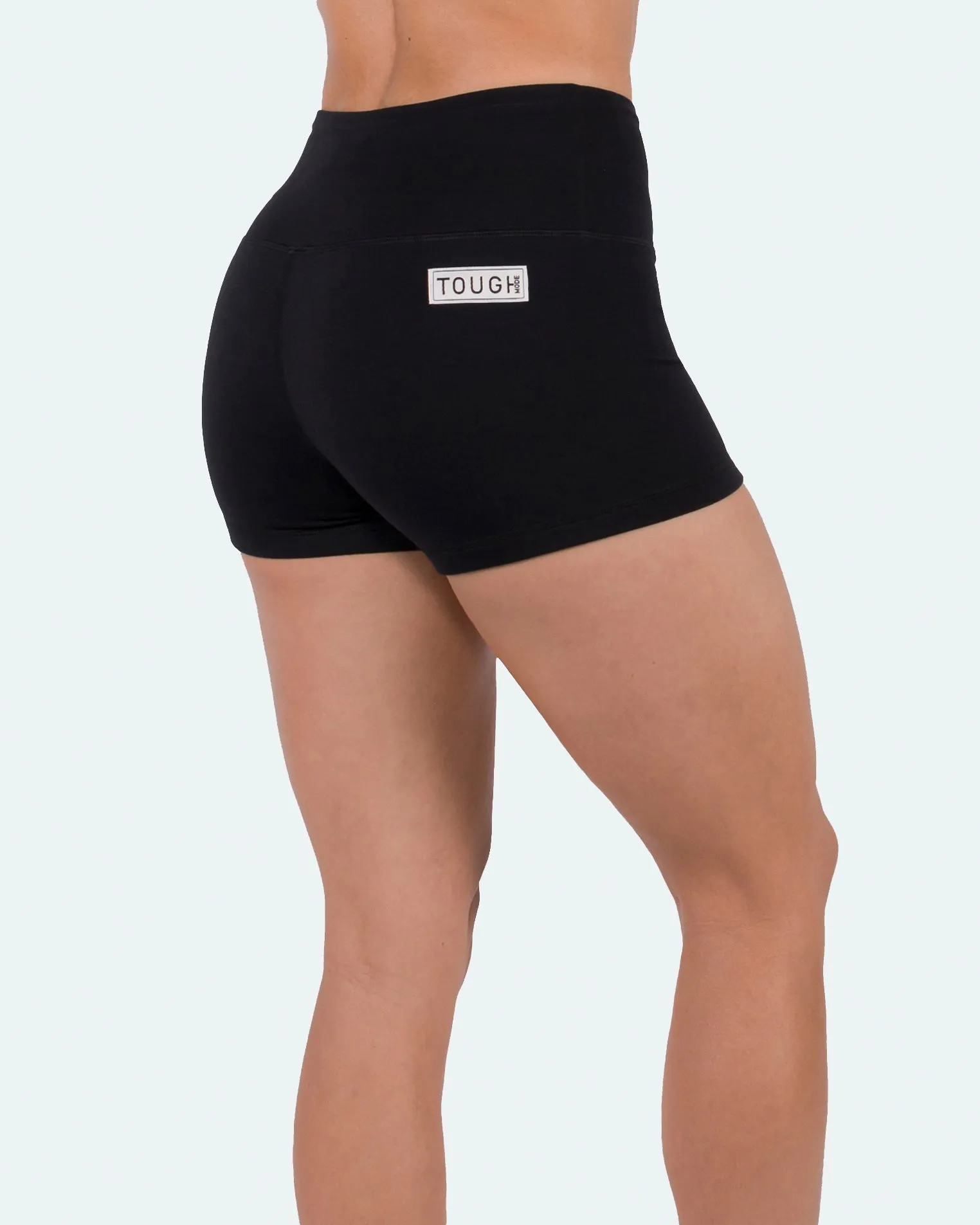 Women's 3" High Waist Yoga Shorts Tummy Control Workout Running Biker Volleyball Shorts for Women