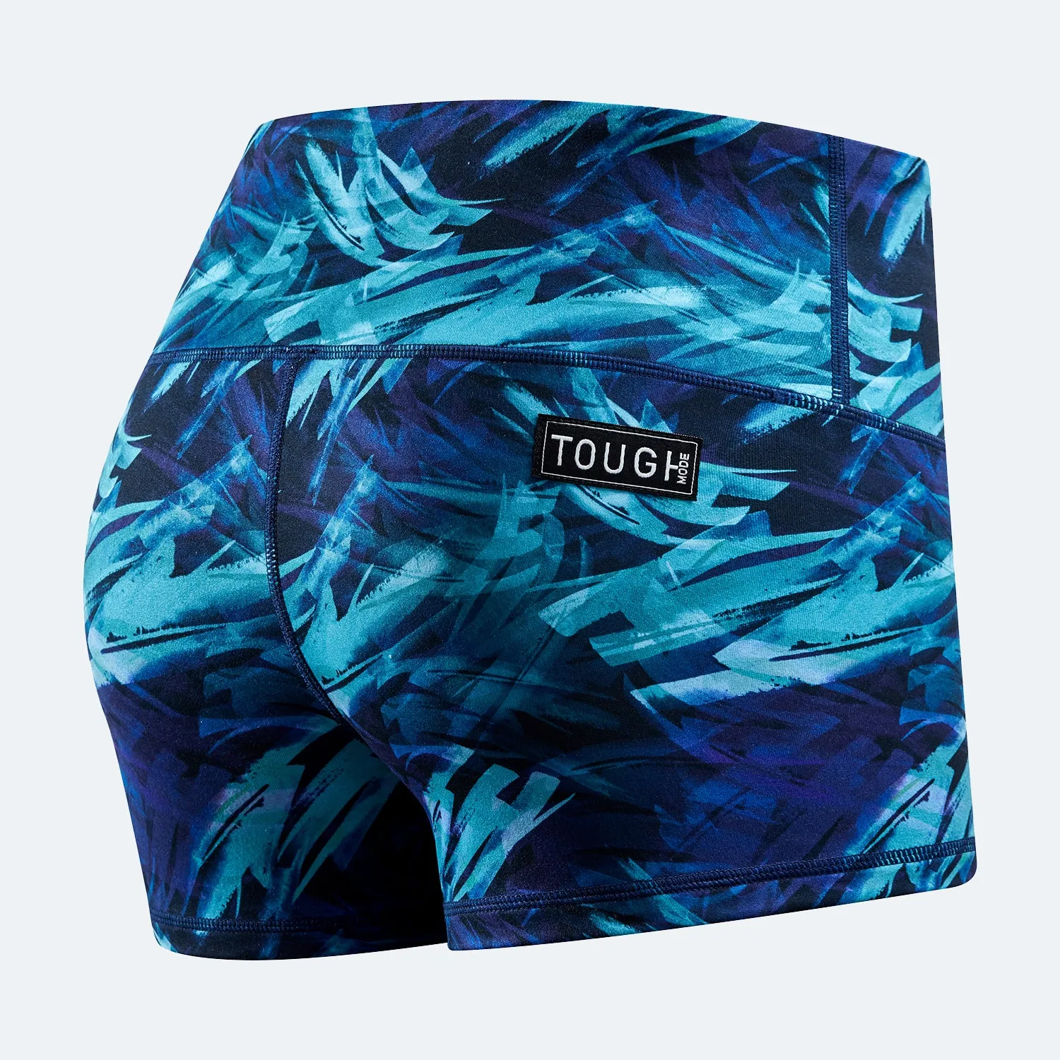 Women's 3" High Waist Yoga Shorts Tummy Control Workout Running Biker Volleyball Shorts for Women