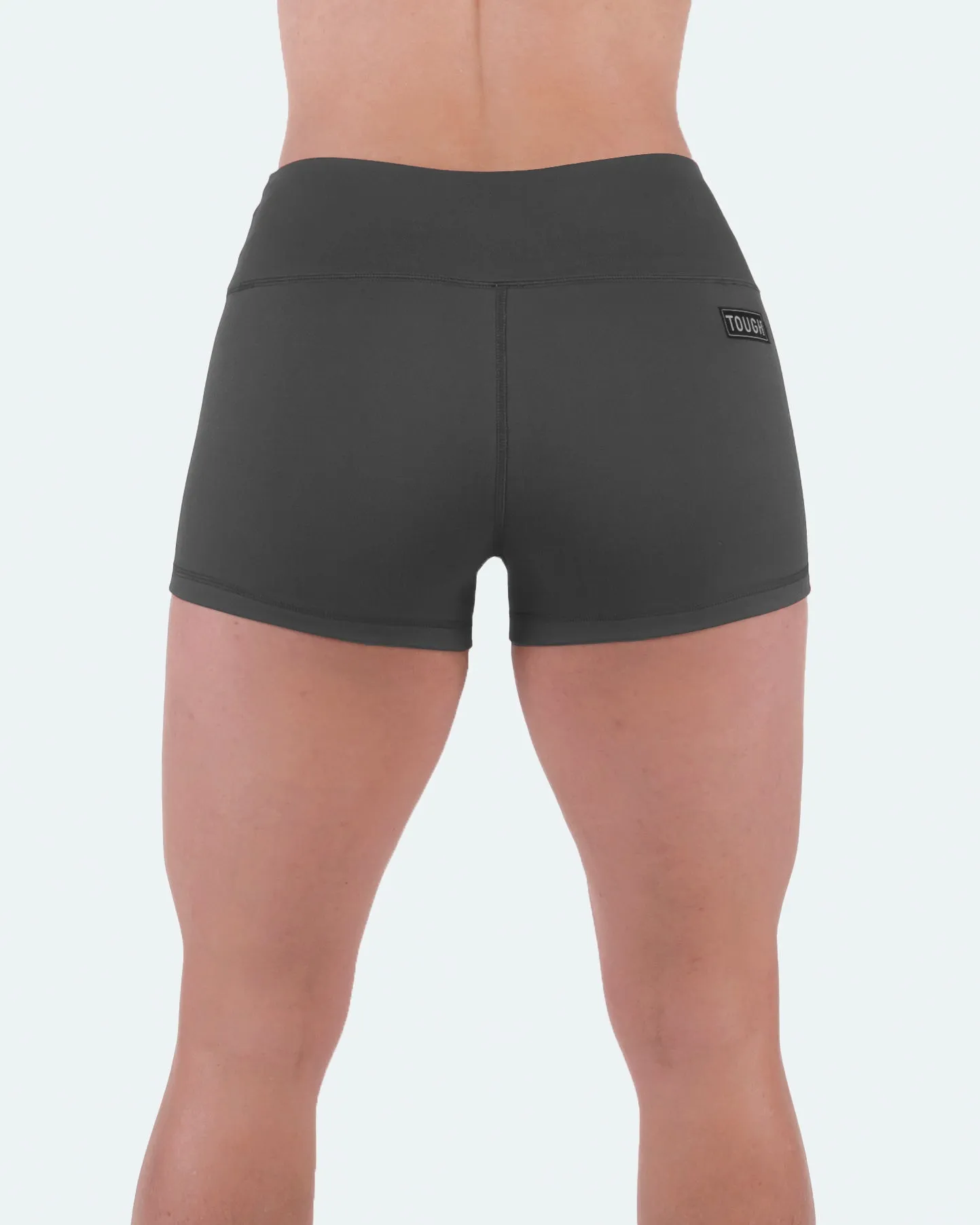 Women's 3" High Waist Yoga Shorts Tummy Control Workout Running Biker Volleyball Shorts for Women