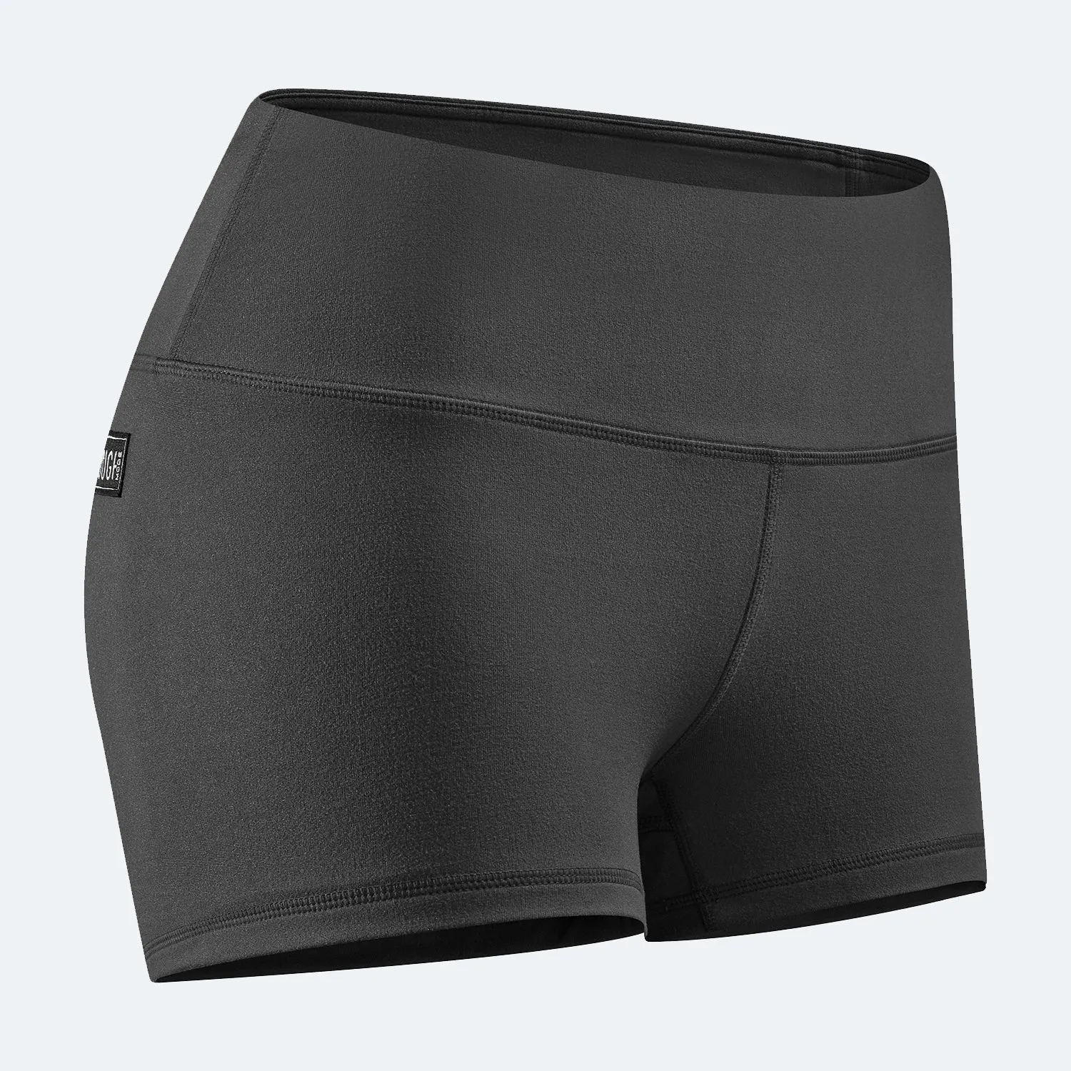 Women's 3" High Waist Yoga Shorts Tummy Control Workout Running Biker Volleyball Shorts for Women